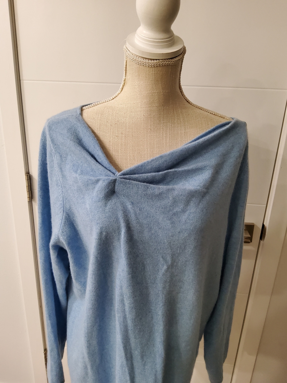 Alfani 100% Cashmere Knit Sweater Size 3X - Picture 4 of 8